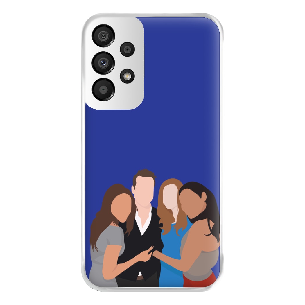 Cast - Suits Phone Case for Galaxy A33