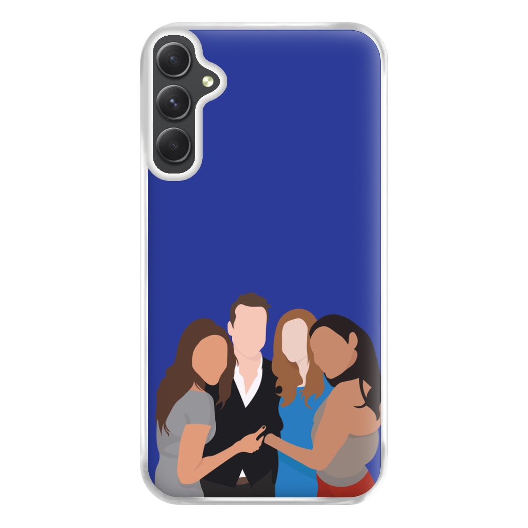 Cast - Suits Phone Case for Galaxy A34