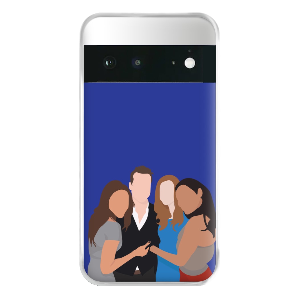 Cast - Suits Phone Case for Google Pixel 6a