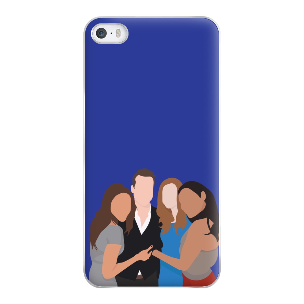 Cast - Suits Phone Case for iPhone 5 / 5s / SE 2016