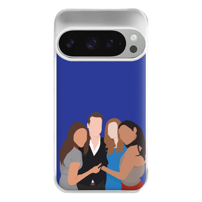 Cast - Suits Phone Case for Google Pixel 9 Pro XL