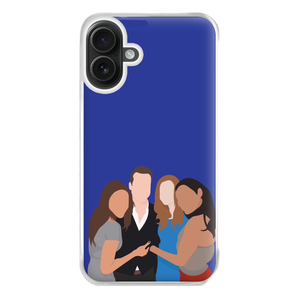 Cast - Suits Phone Case for iPhone 16 Plus