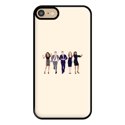 Whole Cast - Suits Phone Case for iPhone 6 / 7 / 8 / SE