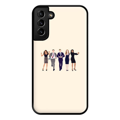 Whole Cast - Suits Phone Case for Galaxy S21 Plus