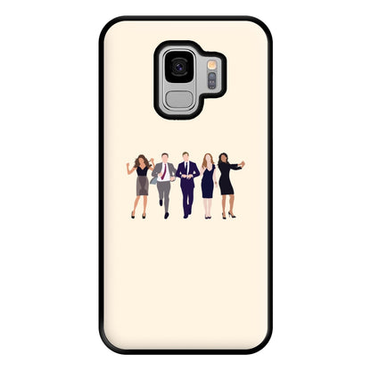 Whole Cast - Suits Phone Case for Galaxy S9 Plus