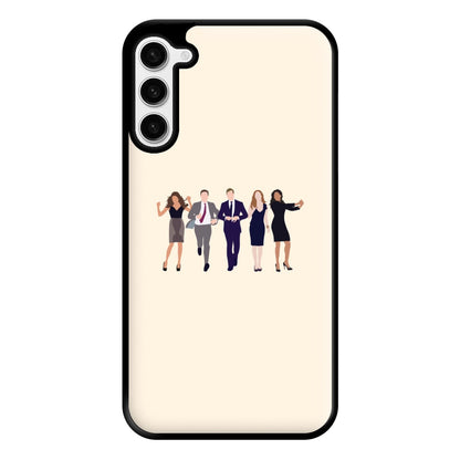 Whole Cast - Suits Phone Case for Galaxy S23 Plus