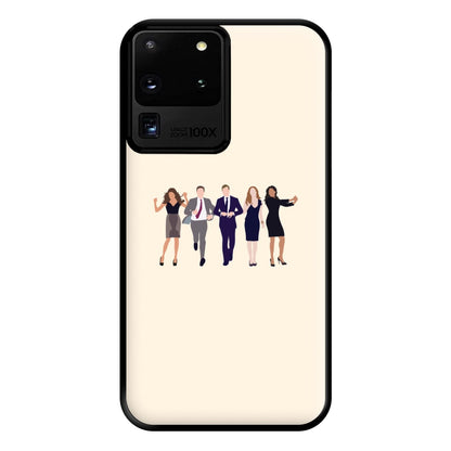 Whole Cast - Suits Phone Case for Galaxy S20 Ultra