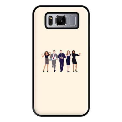 Whole Cast - Suits Phone Case for Galaxy S8 Plus