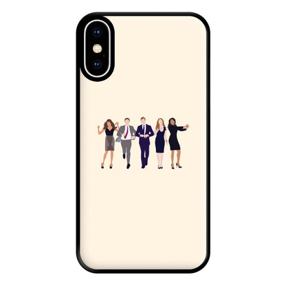 Whole Cast - Suits Phone Case for iPhone XS Max