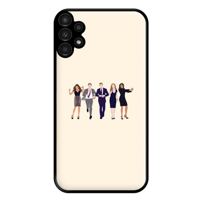 Whole Cast - Suits Phone Case for Galaxy A13