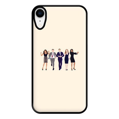 Whole Cast - Suits Phone Case for iPhone XR