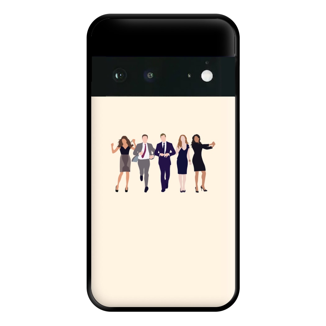 Whole Cast - Suits Phone Case for Google Pixel 6a