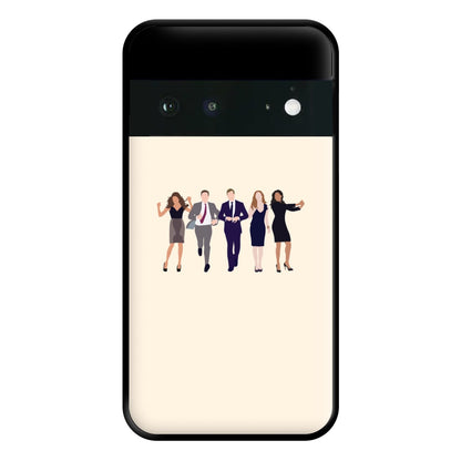 Whole Cast - Suits Phone Case for Google Pixel 6a