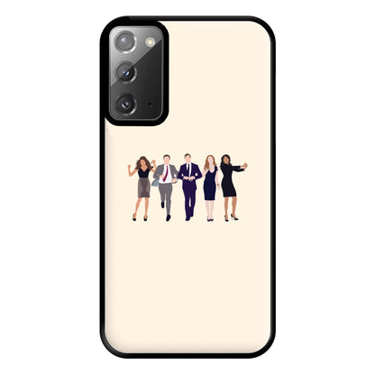 Whole Cast - Suits Phone Case for Galaxy Note 20 Ultra