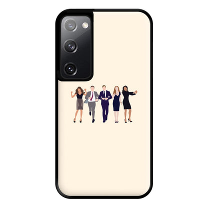 Whole Cast - Suits Phone Case for Galaxy S20