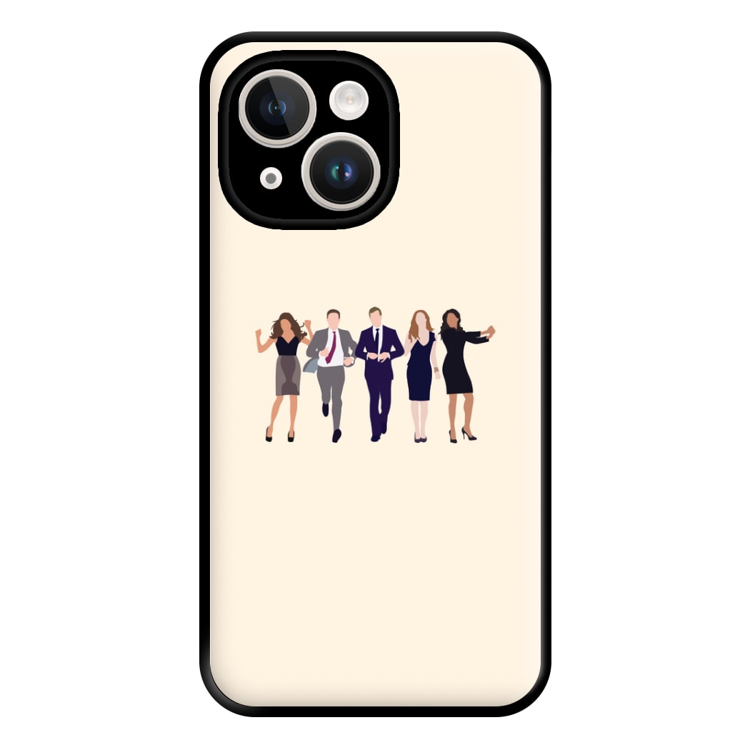 Whole Cast - Suits Phone Case for iPhone 14 Plus