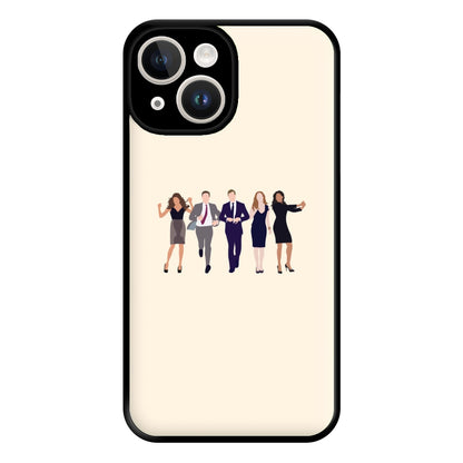 Whole Cast - Suits Phone Case for iPhone 14