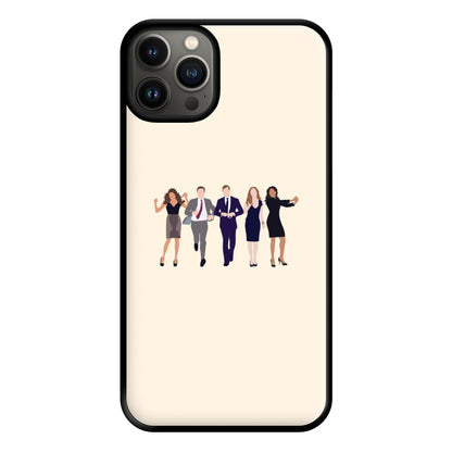 Whole Cast - Suits Phone Case for iPhone 13