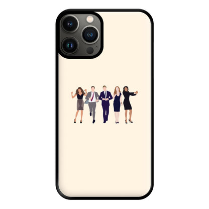 Whole Cast - Suits Phone Case for iPhone 11 Pro Max