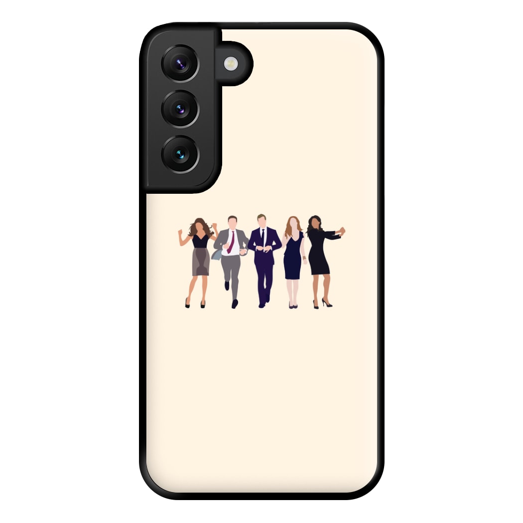 Whole Cast - Suits Phone Case for Galaxy S22 Plus