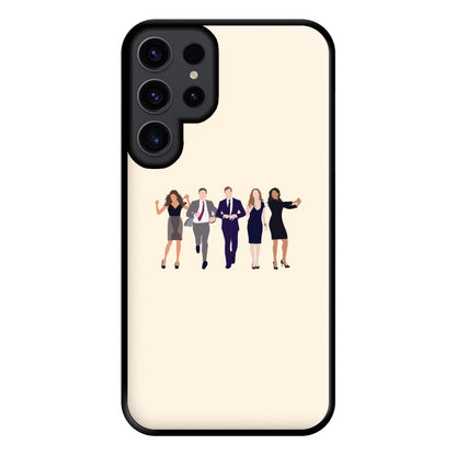 Whole Cast - Suits Phone Case for Galaxy S23 Ultra