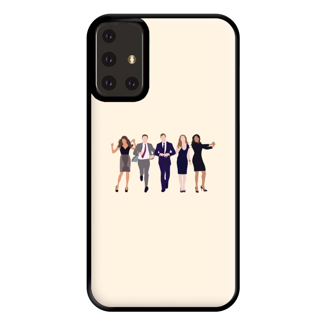 Whole Cast - Suits Phone Case for Galaxy A71