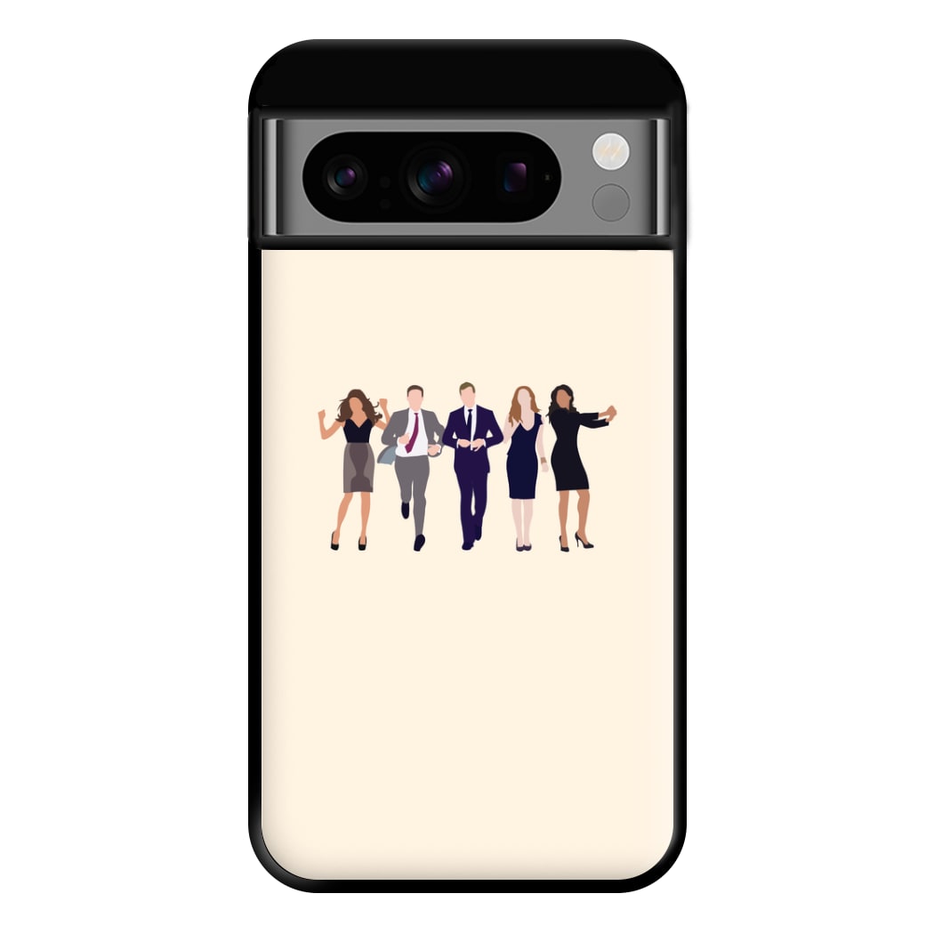 Whole Cast - Suits Phone Case for Google Pixel 8 Pro