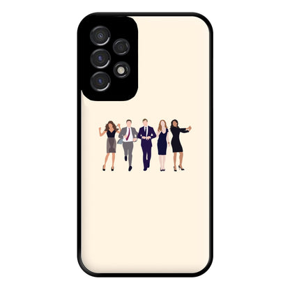 Whole Cast - Suits Phone Case for Galaxy A53