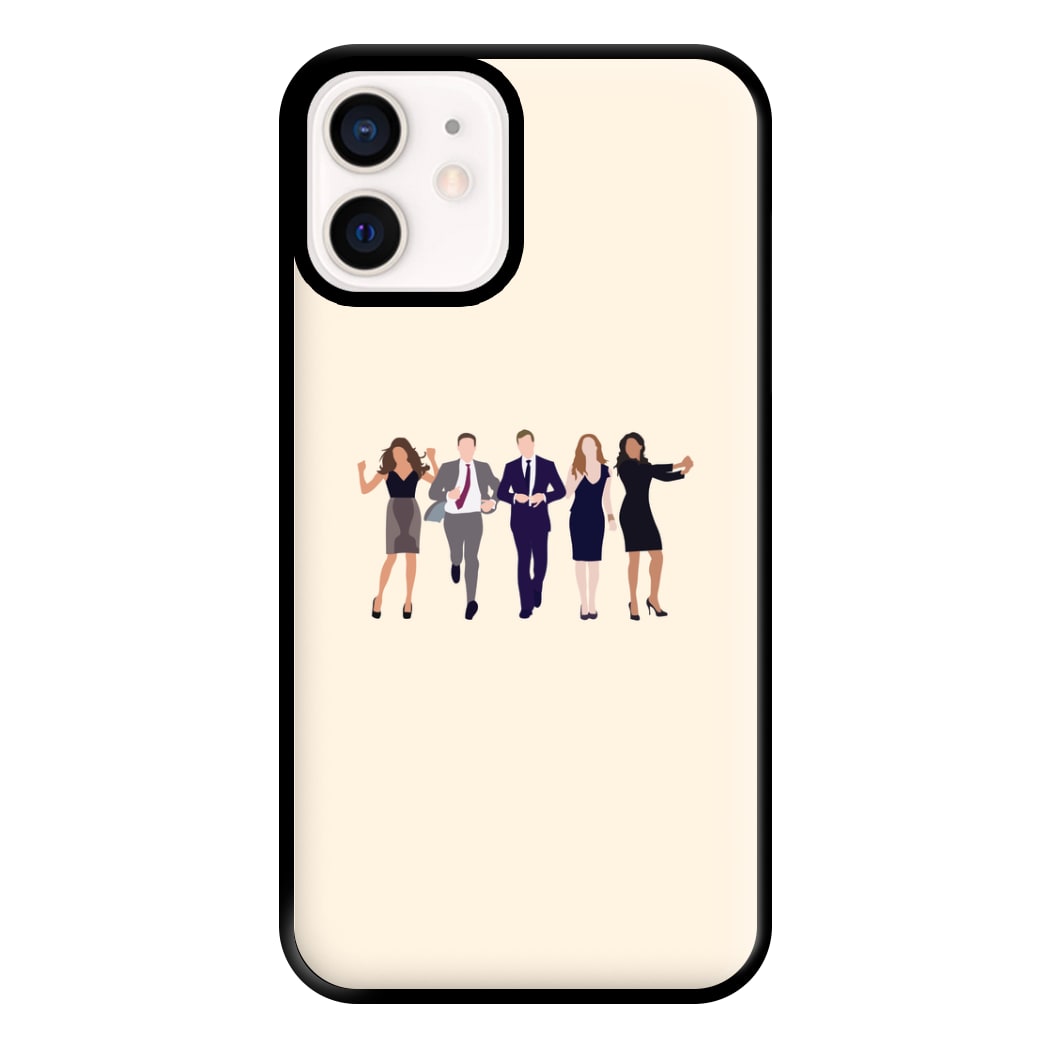 Whole Cast - Suits Phone Case for iPhone 12 Mini