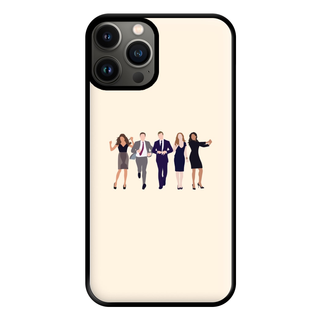 Whole Cast - Suits Phone Case for iPhone 13 Pro Max