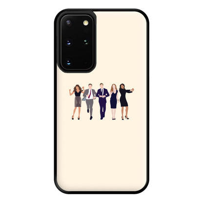 Whole Cast - Suits Phone Case for Galaxy S20 Plus