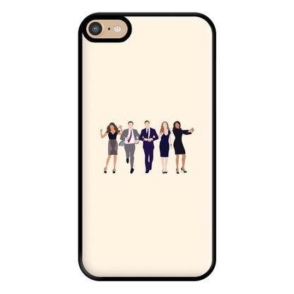 Whole Cast - Suits Phone Case for iPhone 6 Plus / 7 Plus / 8 Plus