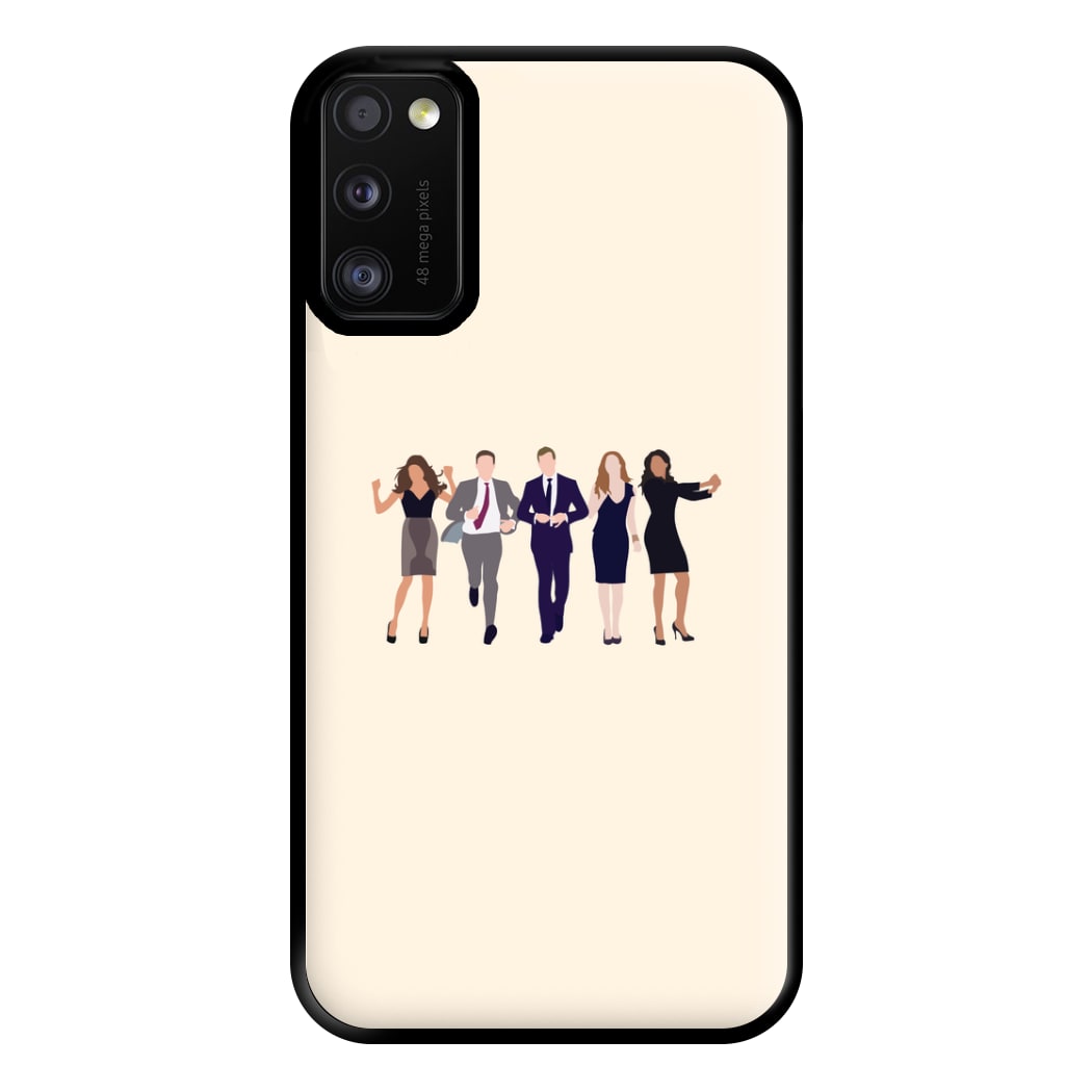 Whole Cast - Suits Phone Case for Galaxy A41