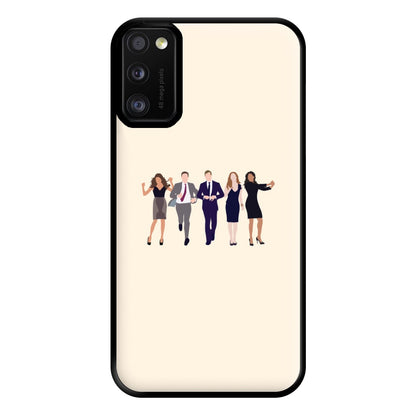 Whole Cast - Suits Phone Case for Galaxy A41