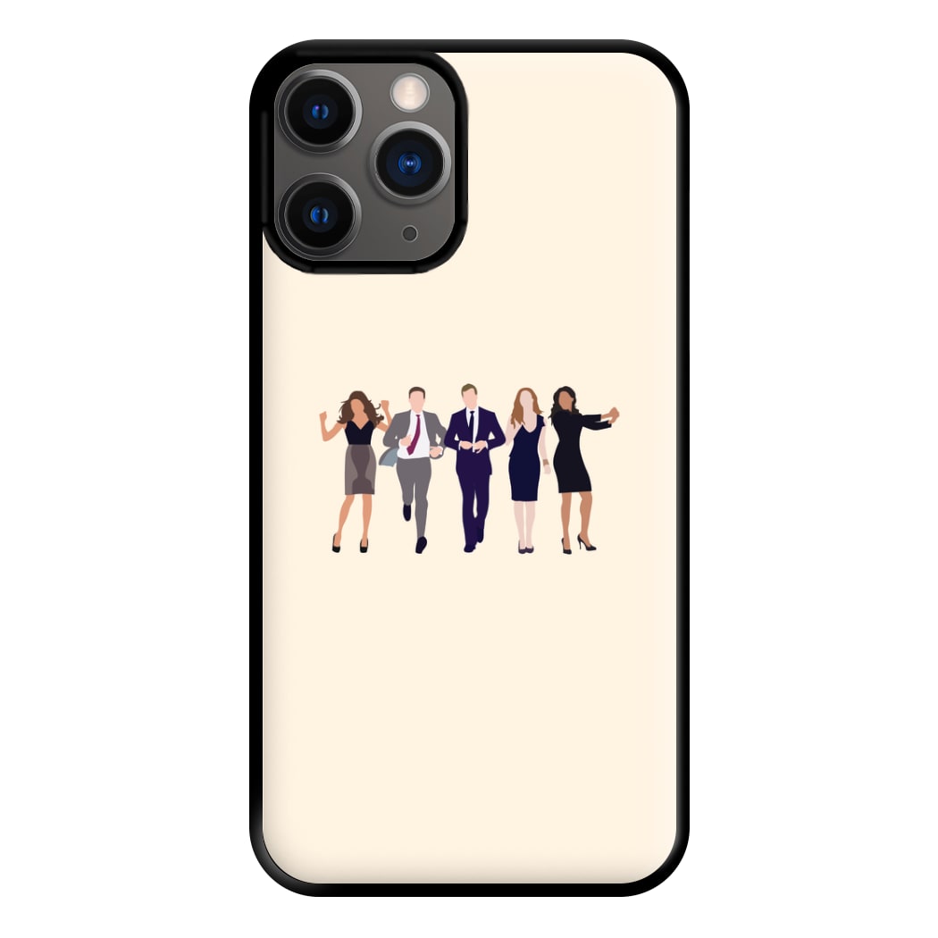 Whole Cast - Suits Phone Case for iPhone 12 Pro Max