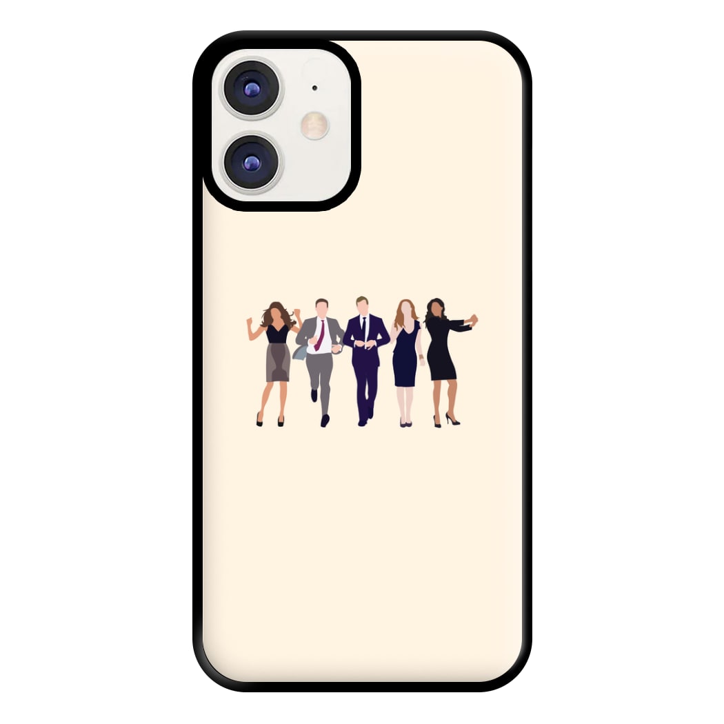 Whole Cast - Suits Phone Case for iPhone 11