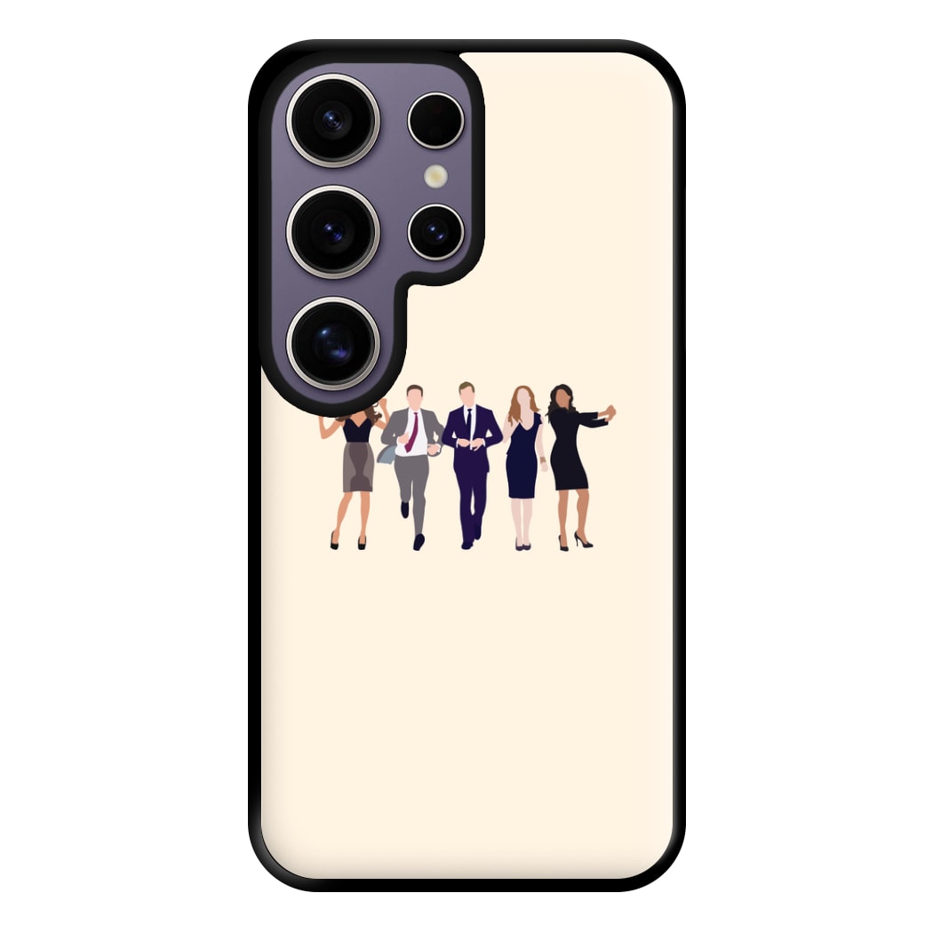 Whole Cast - Suits Phone Case for Galaxy S25 Ultra