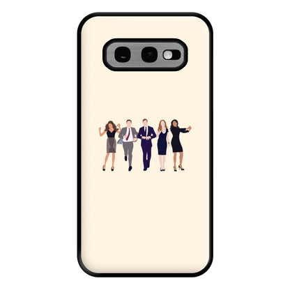 Whole Cast - Suits Phone Case for Galaxy S10e