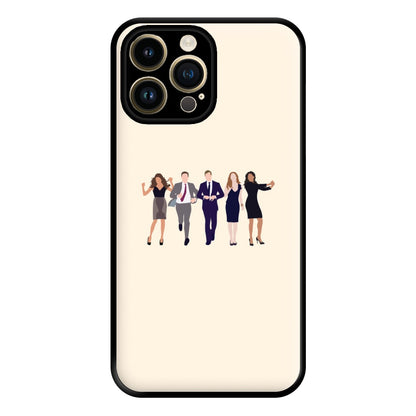 Whole Cast - Suits Phone Case for iPhone 14 Pro Max