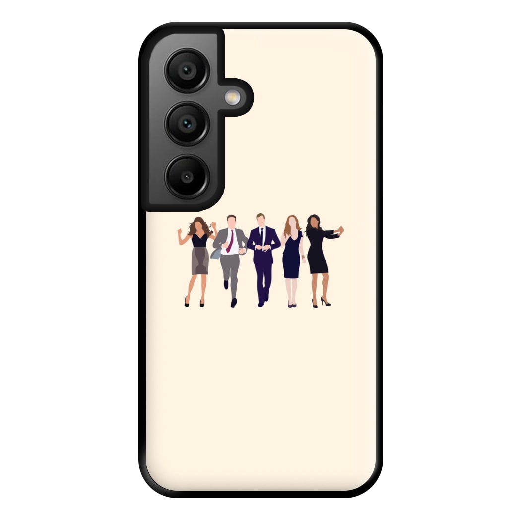 Whole Cast - Suits Phone Case for Google Pixel 8