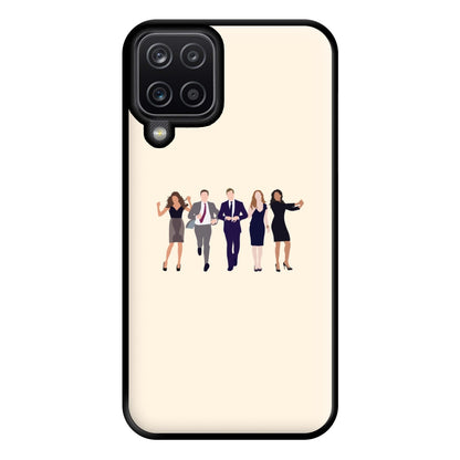 Whole Cast - Suits Phone Case for Galaxy A12