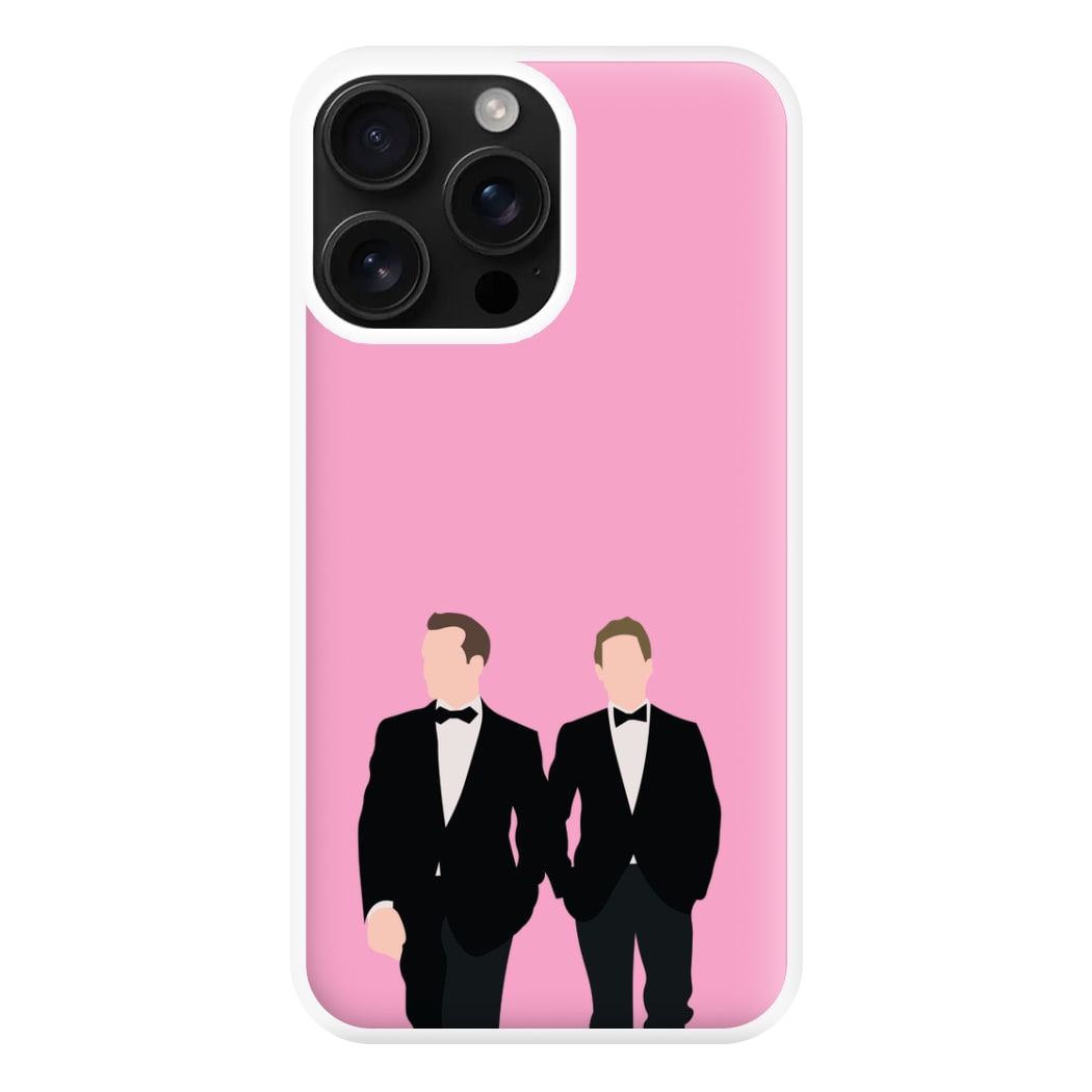 Harvey And Michael Phone Case for iPhone 16 Pro Max