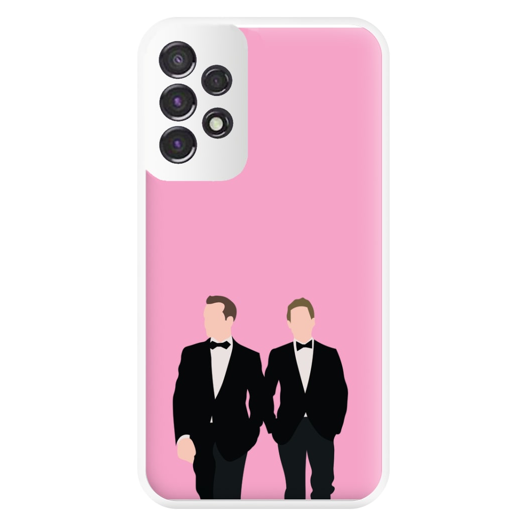 Harvey And Michael Phone Case for Galaxy A53