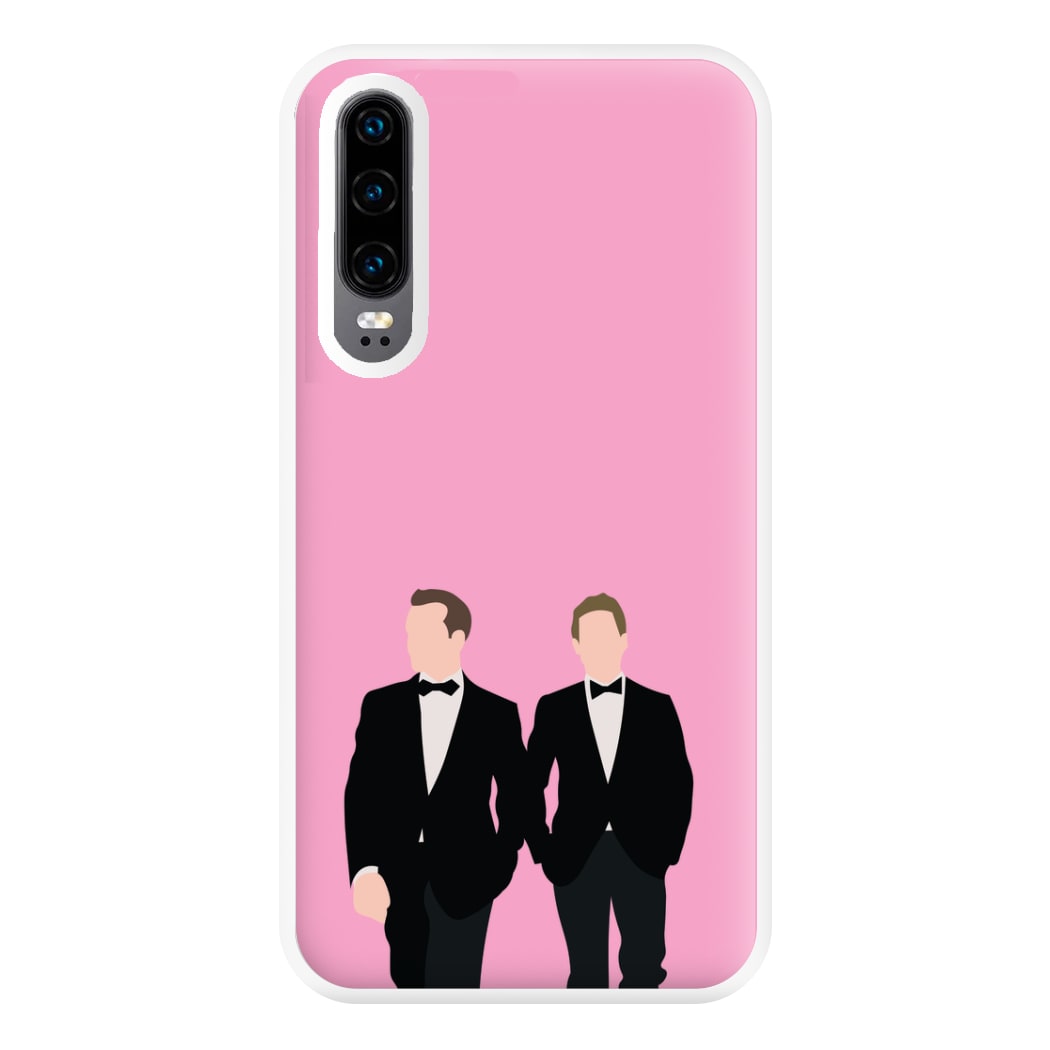 Harvey And Michael Phone Case for Huawei P30