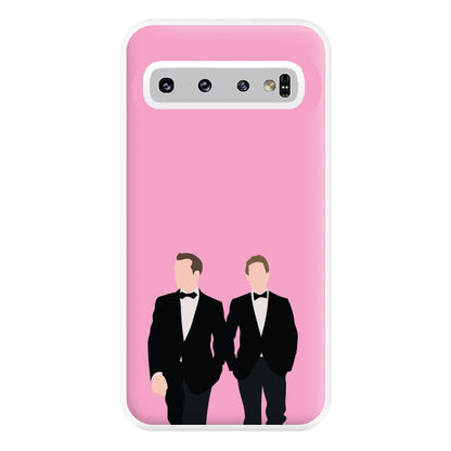 Harvey And Michael Phone Case for Galaxy S10 Plus