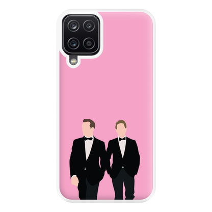 Harvey And Michael Phone Case for Galaxy A12