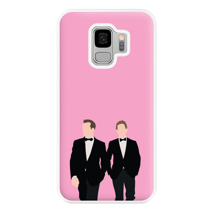 Harvey And Michael Phone Case for Galaxy S9 Plus