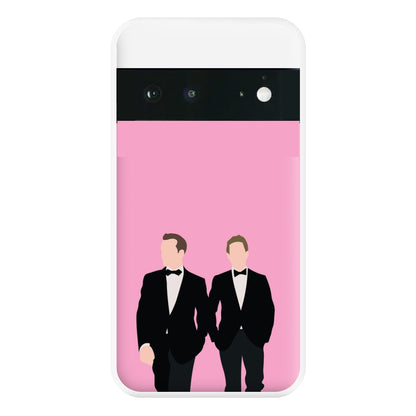 Harvey And Michael Phone Case for Google Pixel 6a