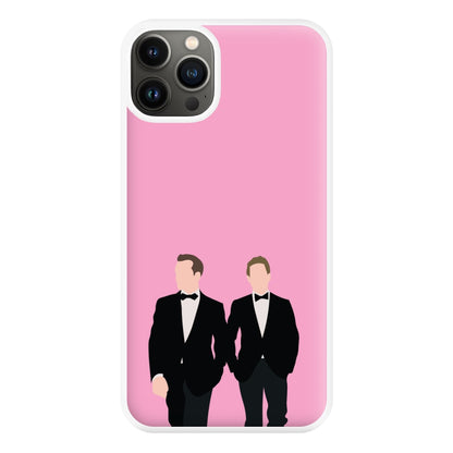 Harvey And Michael Phone Case for iPhone 13