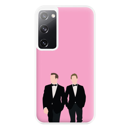 Harvey And Michael Phone Case for Galaxy S20